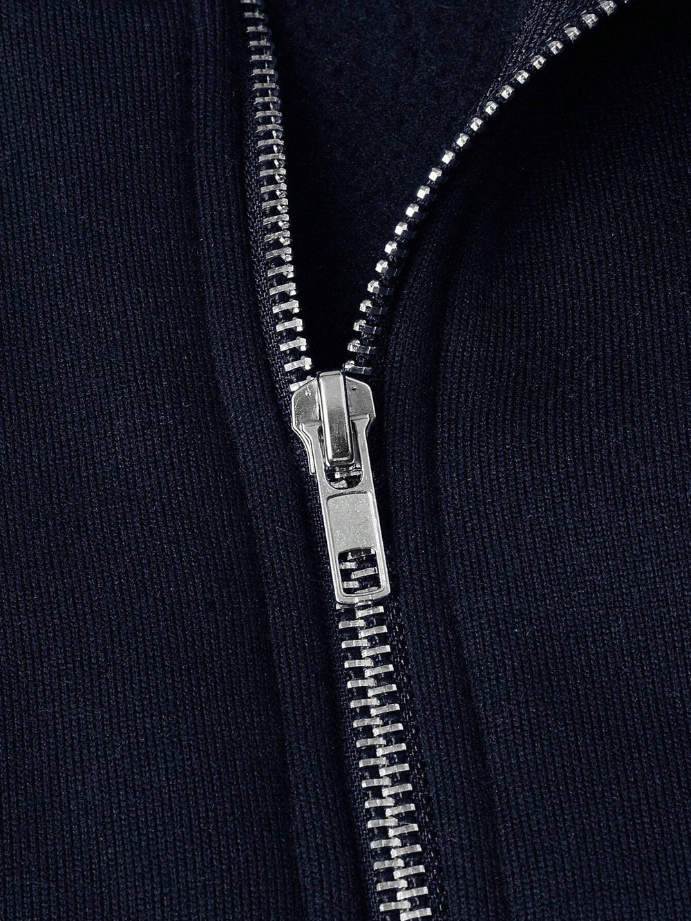 Godfrey | Herrenpullover mit halblangem Reißverschluss und Stehkragen