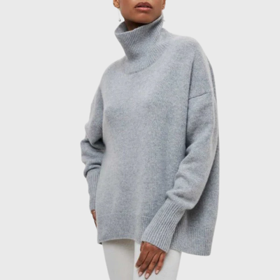 Greta | Oversize-Rollkragenpullover für Damen