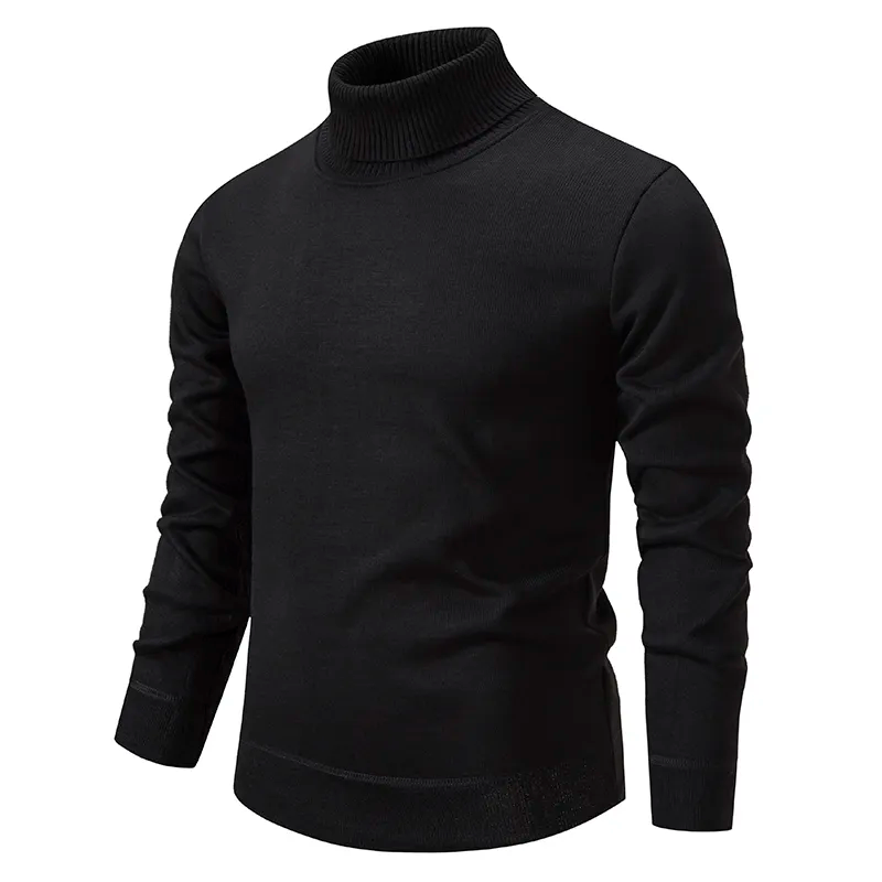 Harlan | Men's Fine Knit Turtleneck Sweater