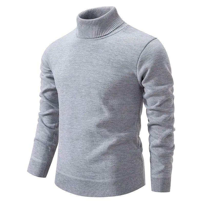Harlan | Men's Fine Knit Turtleneck Sweater
