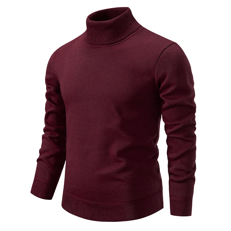Harlan | Men's Fine Knit Turtleneck Sweater