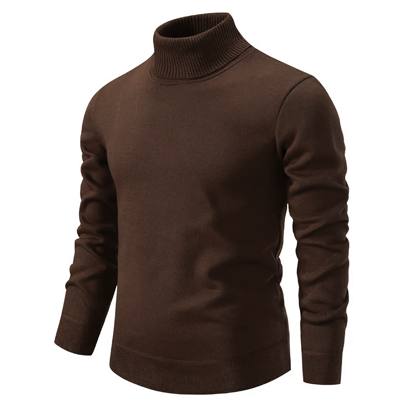 Harlan | Men's Fine Knit Turtleneck Sweater