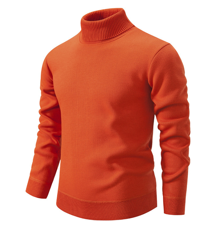 Harlan | Men's Fine Knit Turtleneck Sweater