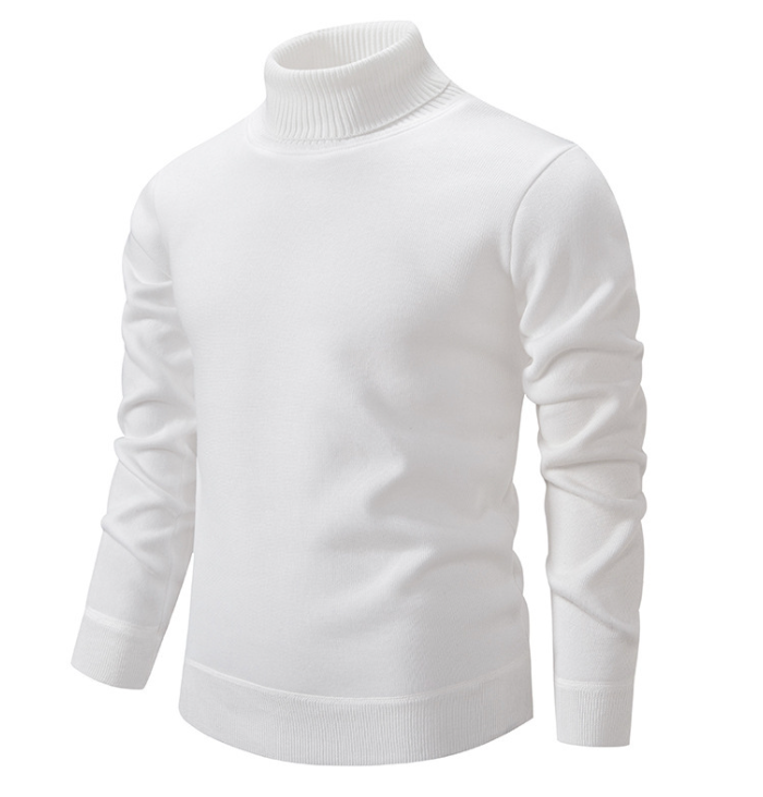 Harlan | Men's Fine Knit Turtleneck Sweater