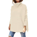 Harriet | Oversize-Rollkragenpullover für Damen