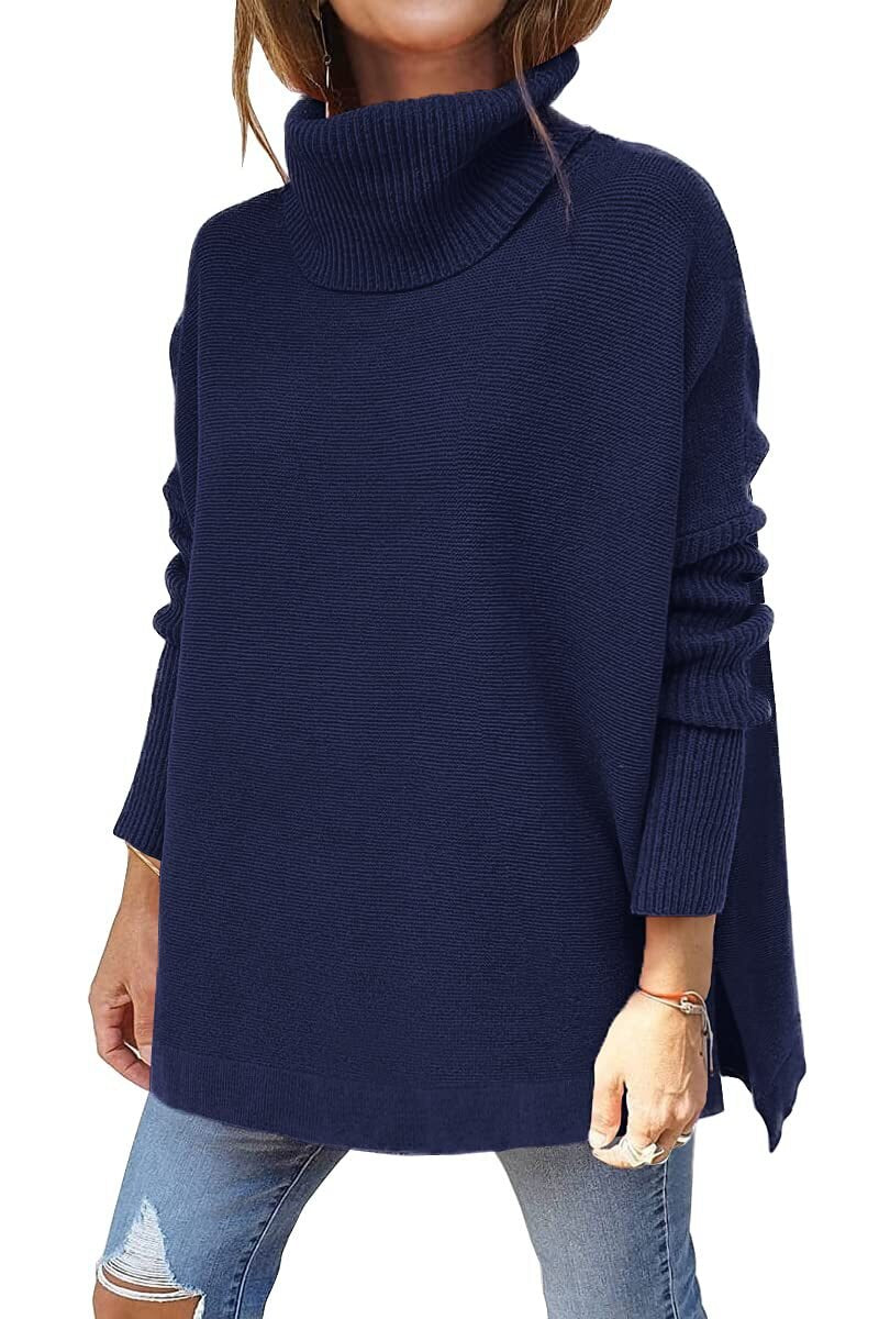 Harriet | Oversize-Rollkragenpullover für Damen