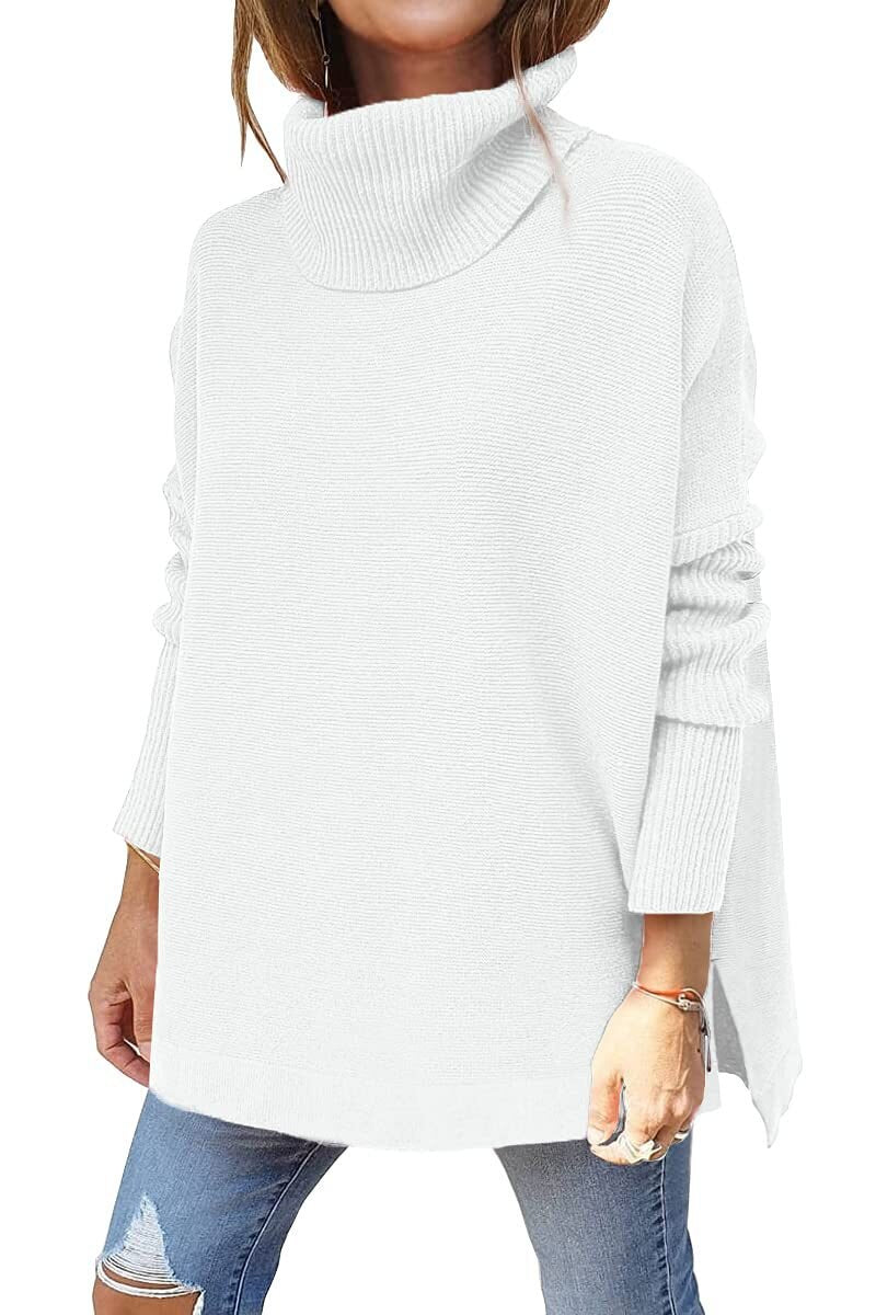 Harriet | Oversize-Rollkragenpullover für Damen