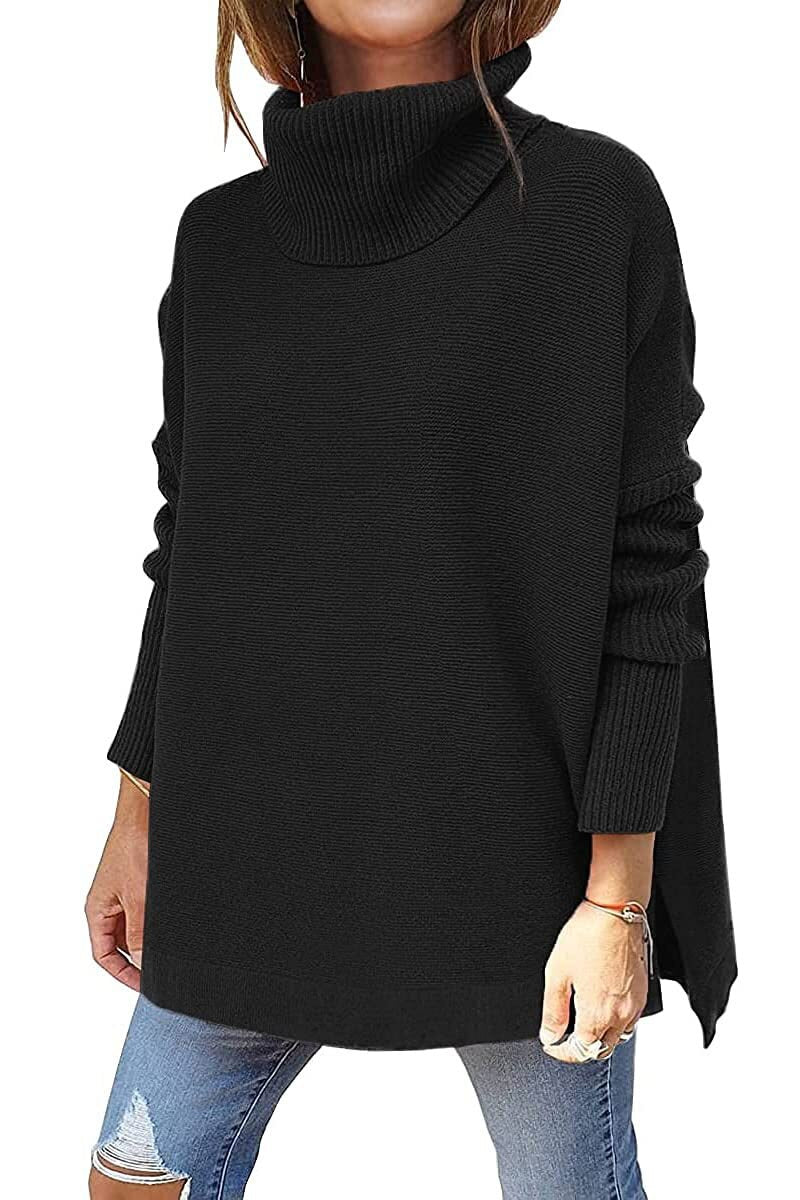 Harriet | Oversize-Rollkragenpullover für Damen