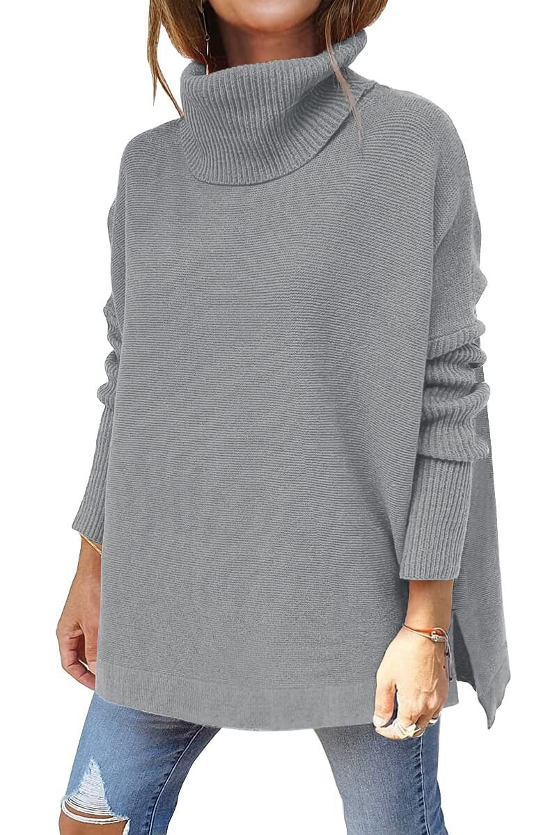 Harriet | Oversize-Rollkragenpullover für Damen