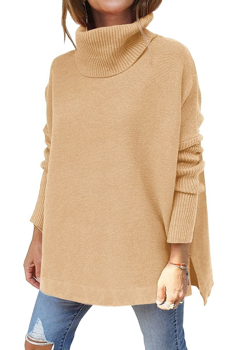 Harriet | Oversize-Rollkragenpullover für Damen