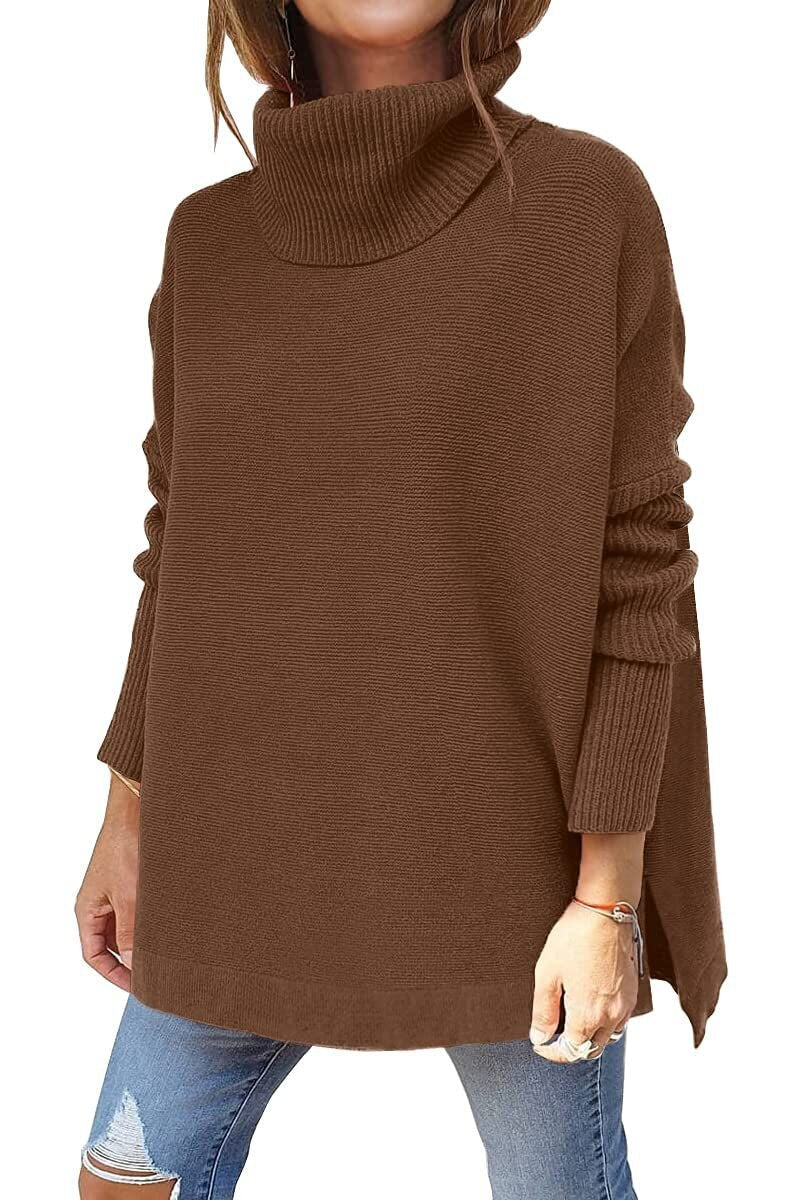 Harriet | Oversize-Rollkragenpullover für Damen