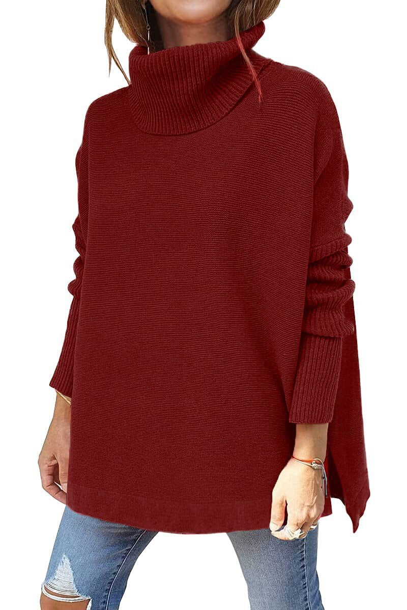 Harriet | Oversize-Rollkragenpullover für Damen
