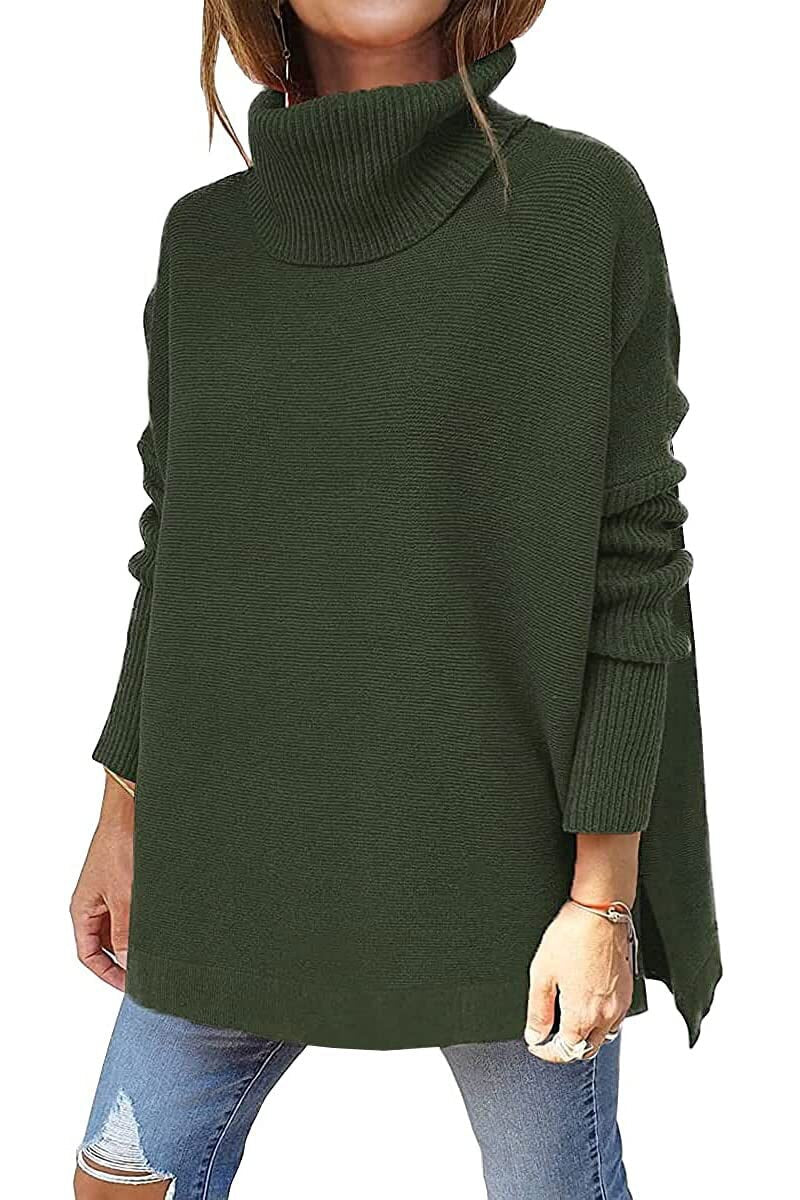 Harriet | Oversize-Rollkragenpullover für Damen