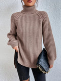 Honora | Women's Chunky Knit Turtleneck Sweater