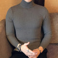 Horace | Men's Twist Knit Turtleneck Sweater