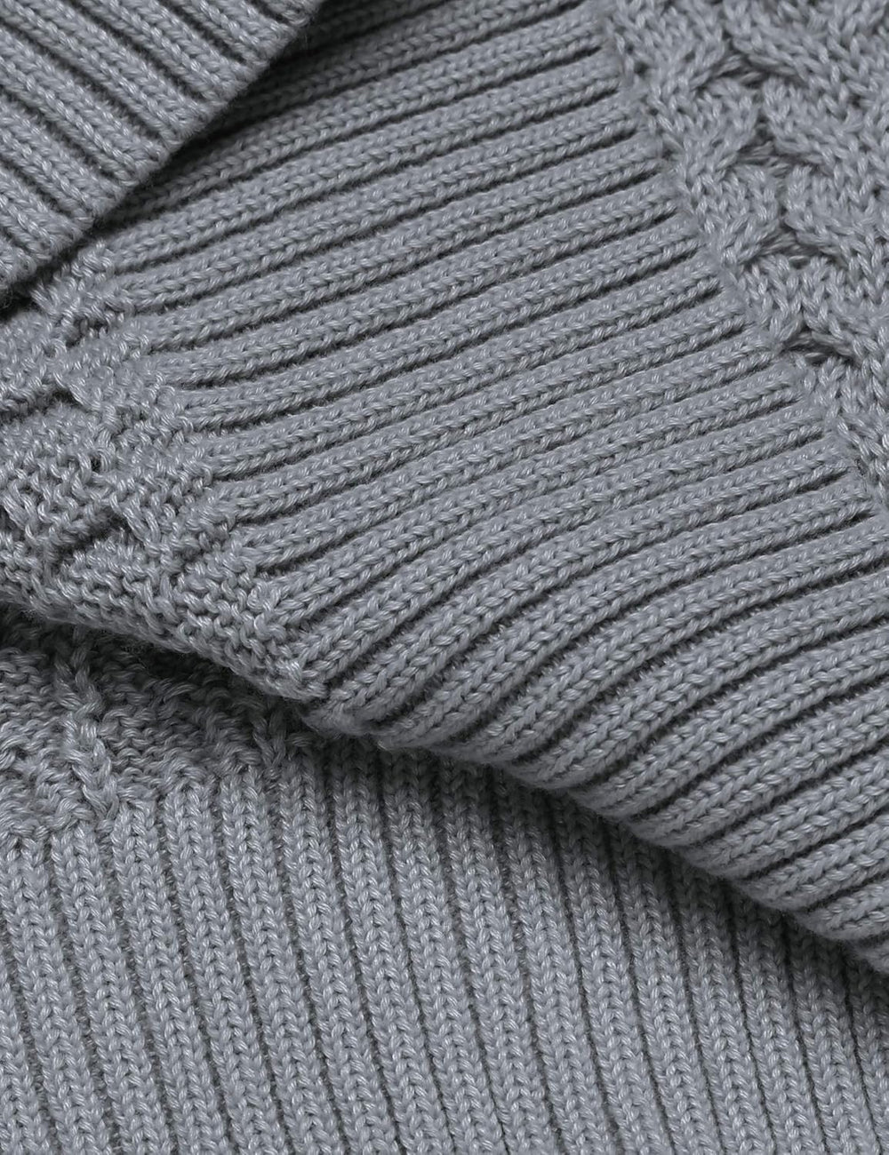 Hugh | Men's Textured Knit Turtleneck Sweater