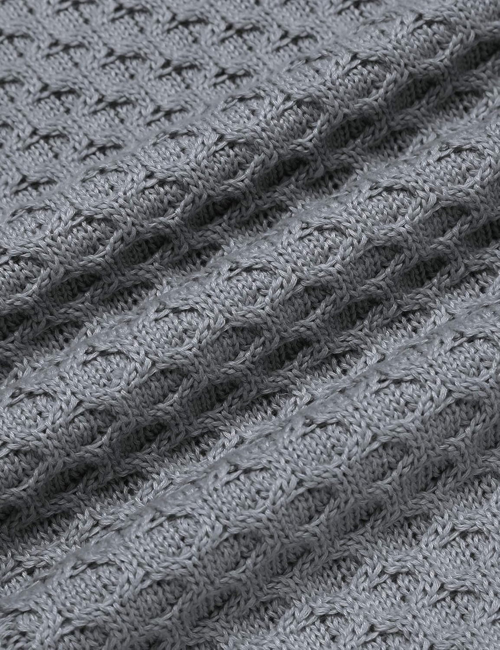 Hugh | Men's Textured Knit Turtleneck Sweater