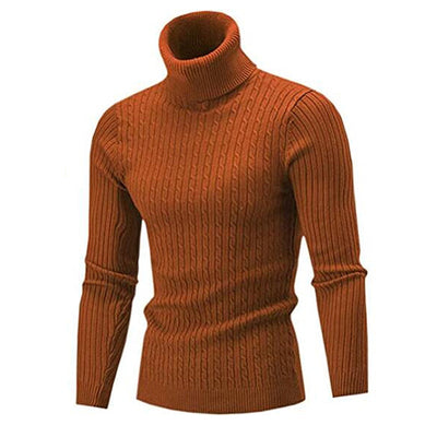 Ignatius | Gerippter Rollkragenpullover für Herren