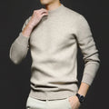 Jasper | Men's Mock Neck Knit Sweater