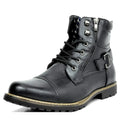 Jules | Men's Lace-Up Leather Ankle Boots