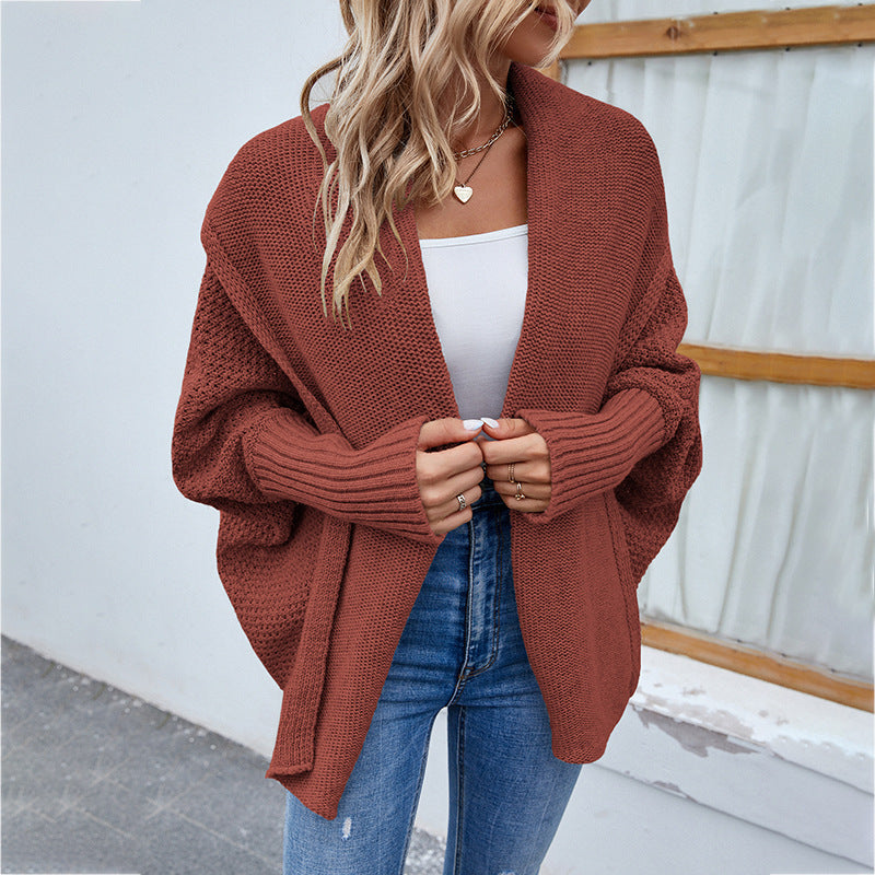 Kendra | Women's Oversized Open Front Cardigan