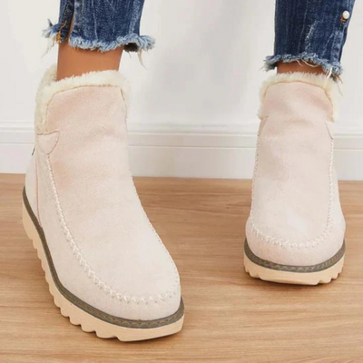 Liliane | Damen-Schneestiefel mit Kunstfellfutter