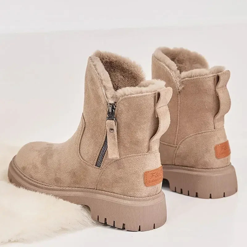 Mabel | Women's Faux Fur Lined Ankle Boots