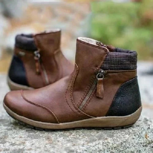 Maeve | Women's Side Zip Ankle Boots