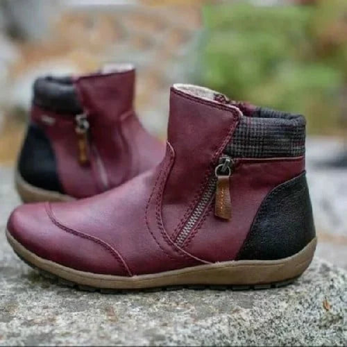 Maeve | Women's Side Zip Ankle Boots