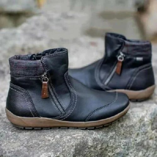 Maeve | Women's Side Zip Ankle Boots