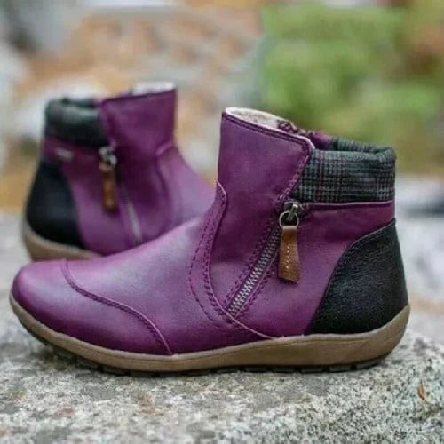 Maeve | Women's Side Zip Ankle Boots