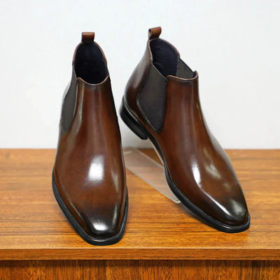 Magnus | Elegante Chelsea-Boots für Herren aus Kunstleder