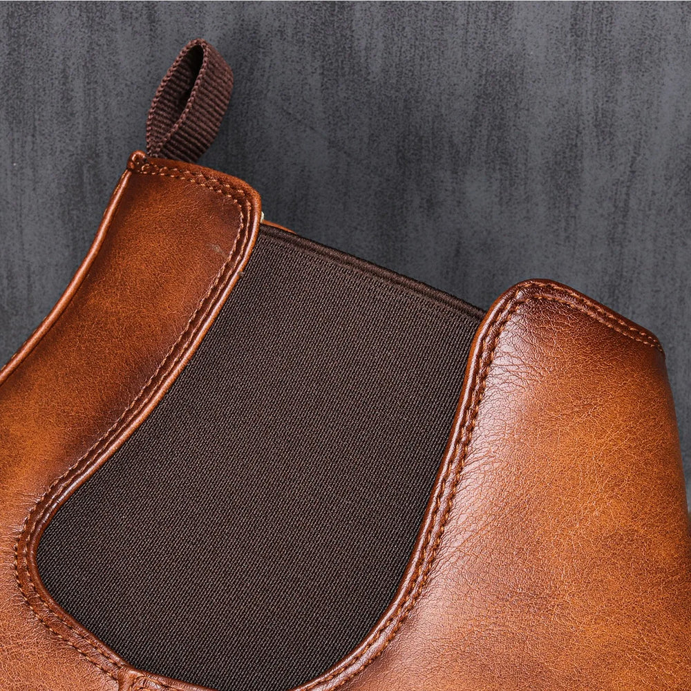 Marcel | Herren-Chelsea-Boots aus Kunstleder