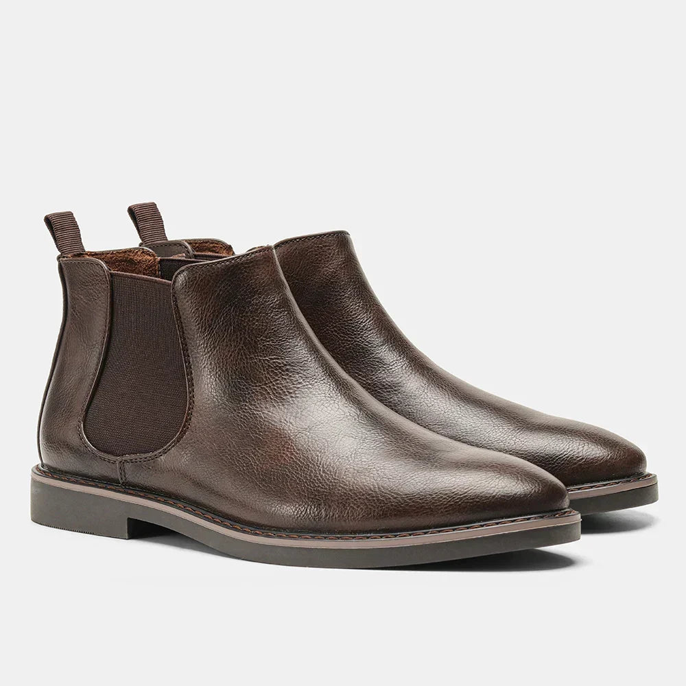 Marcel | Herren-Chelsea-Boots aus Kunstleder