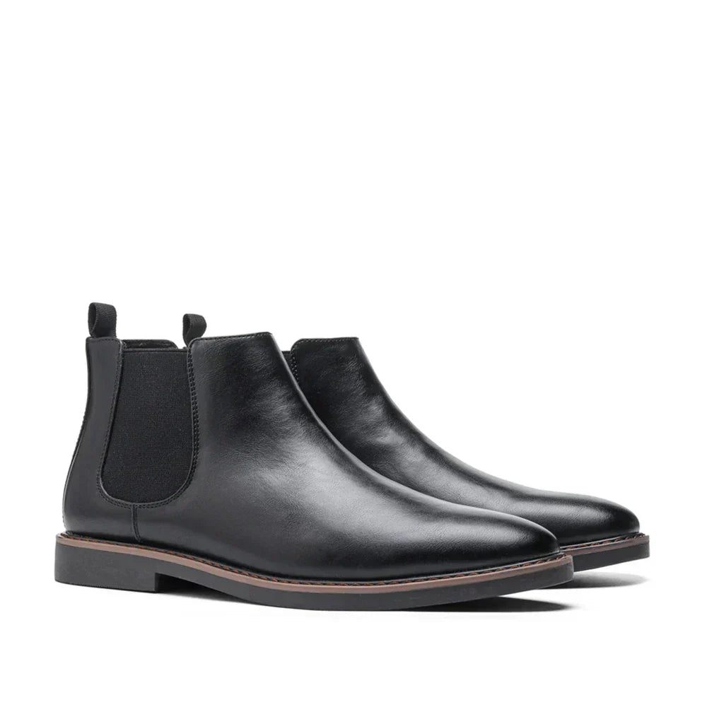 Marcel | Herren-Chelsea-Boots aus Kunstleder