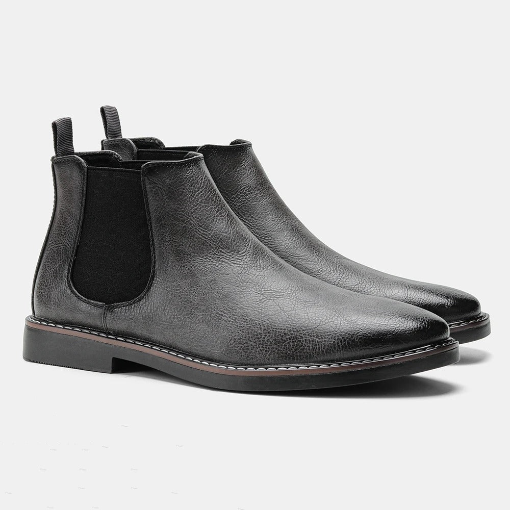 Marcel | Herren-Chelsea-Boots aus Kunstleder