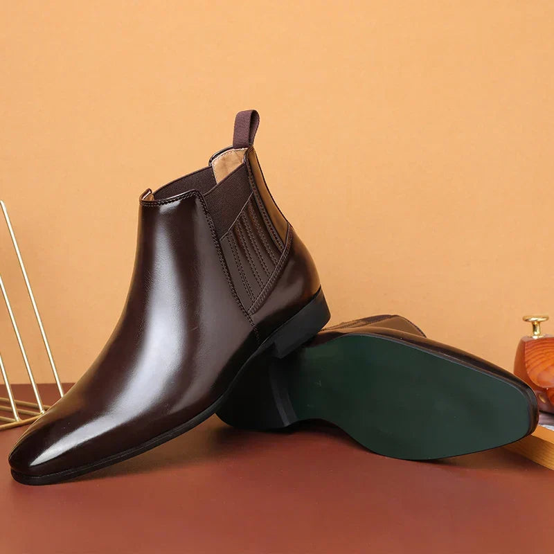 Maurice | Elegante Chelsea-Boots für Herren aus Kunstleder