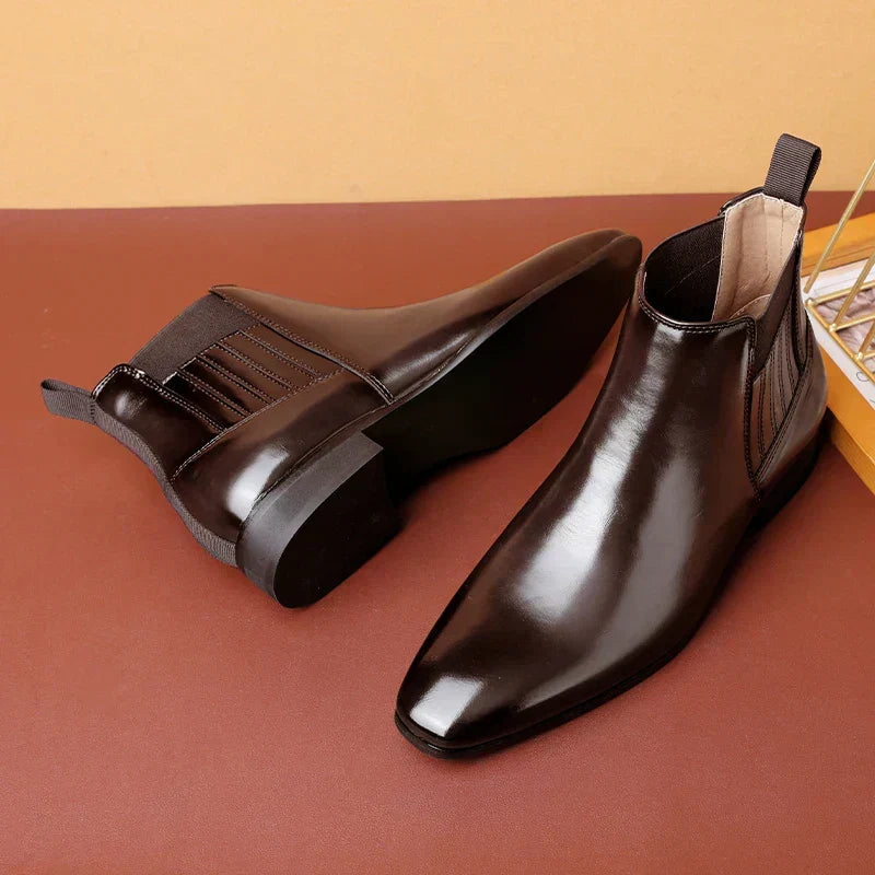 Maurice | Elegante Chelsea-Boots für Herren aus Kunstleder