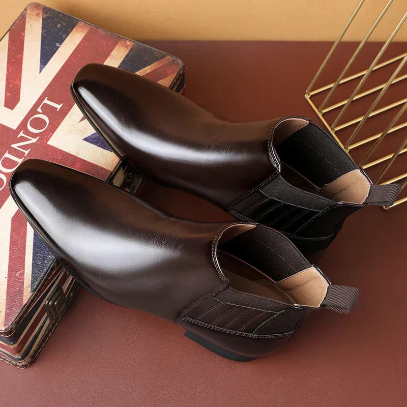 Maurice | Elegante Chelsea-Boots für Herren aus Kunstleder