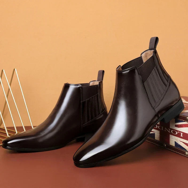 Maurice | Elegante Chelsea-Boots für Herren aus Kunstleder