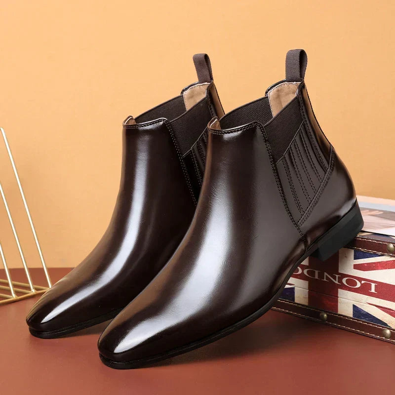 Maurice | Elegante Chelsea-Boots für Herren aus Kunstleder