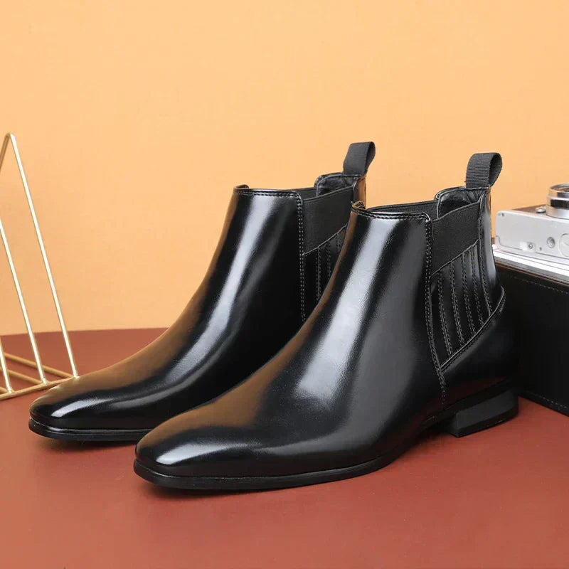 Maurice | Elegante Chelsea-Boots für Herren aus Kunstleder