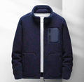 Maxfield | Herren-Sherpa-Fleecejacke mit Reißverschluss
