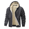 Merrick | Herren-Fleecejacke mit Kapuze und Sherpa-Futter