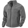 Nathaniel | Men's Stand Collar Fleece Jacket