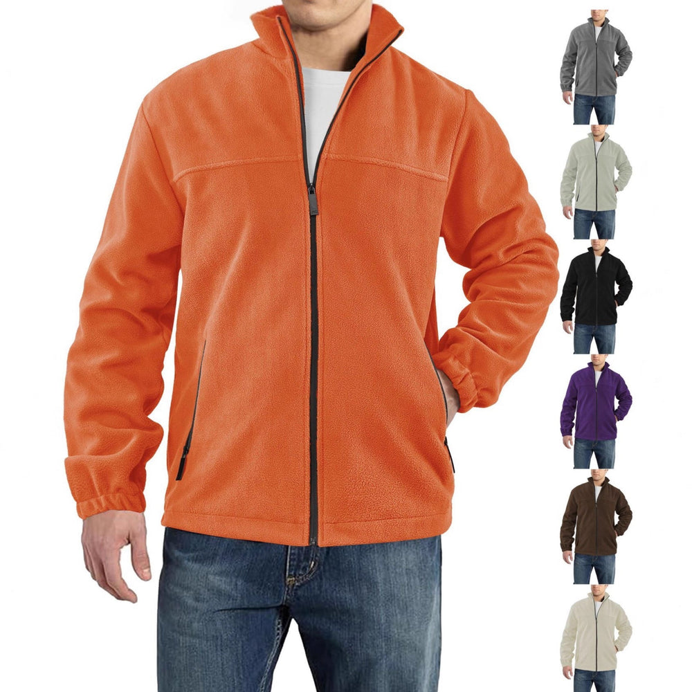 Nathaniel | Men's Stand Collar Fleece Jacket