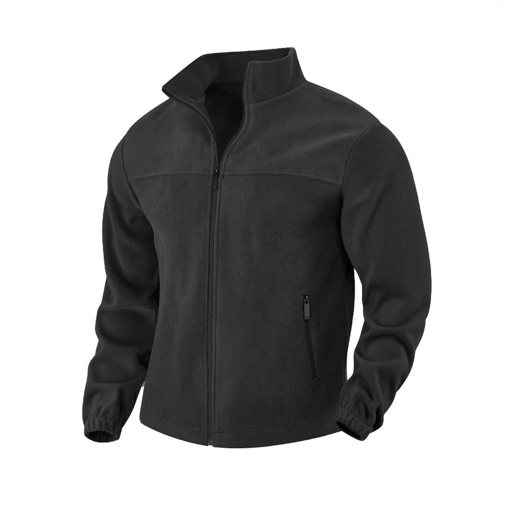 Nathaniel | Men's Stand Collar Fleece Jacket
