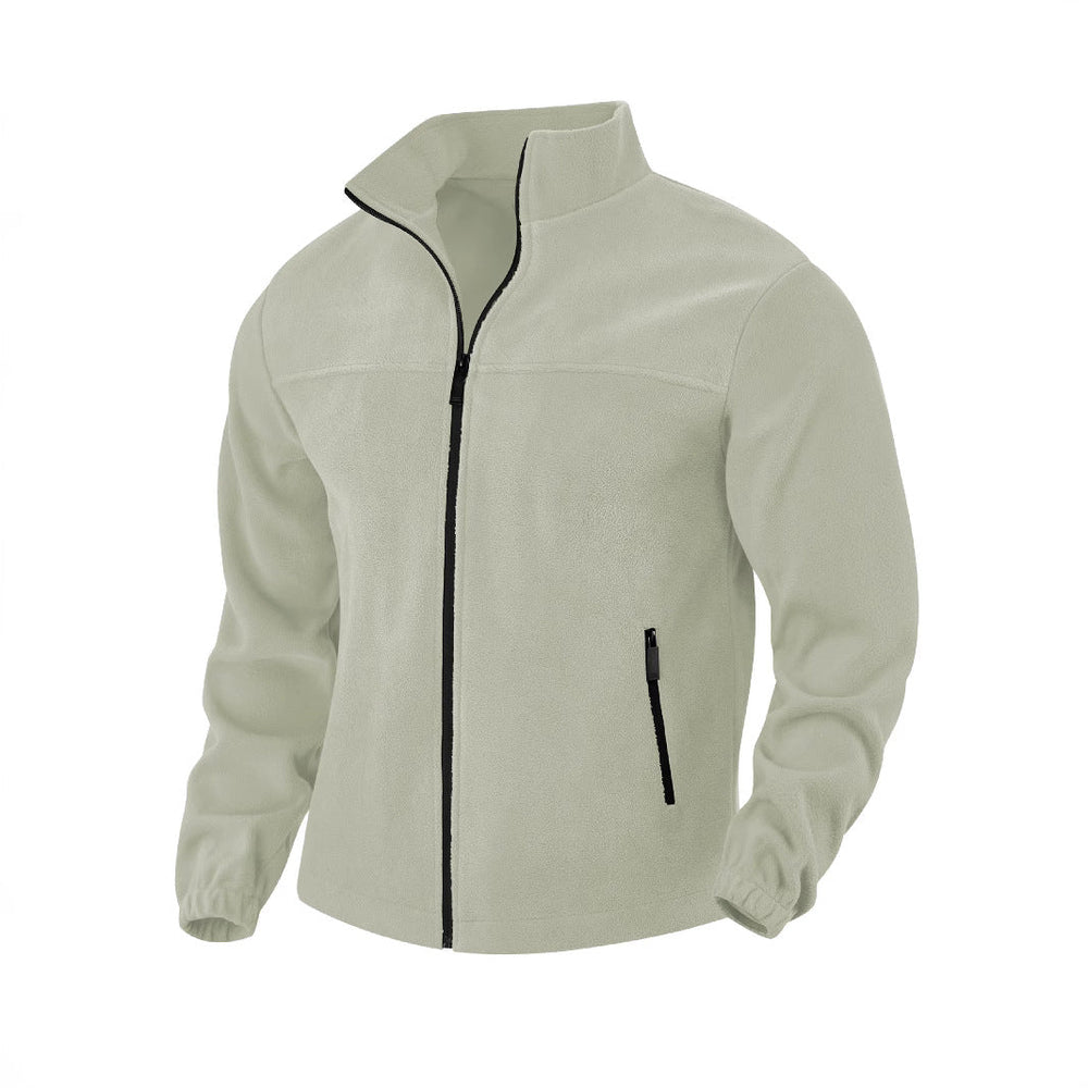 Nathaniel | Men's Stand Collar Fleece Jacket