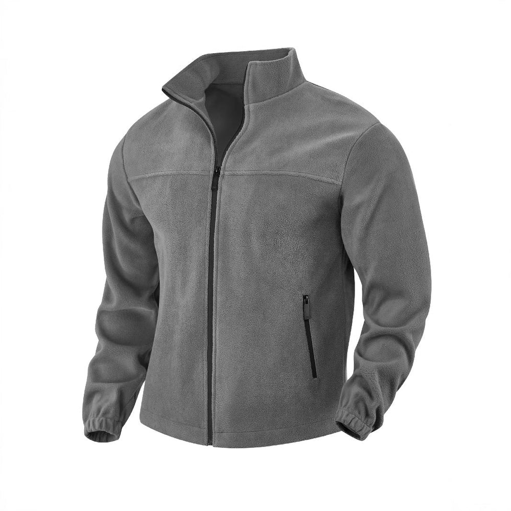 Nathaniel | Men's Stand Collar Fleece Jacket