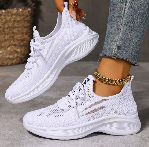 Nell | Women's Arch Support Knit Walking Shoes
